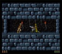 Prince of Persia sur Nintendo Super Nes